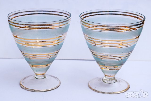 Стъклени ракиени чашки