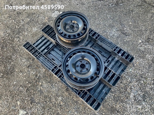 2бр.Оригинални джанти 16цола 5x112 ET42 за Vw Passat 6,7,8,CC,T-Roc,Audi A3,Q2,Skoda Karoq,Seat Atec, снимка 3 - Гуми и джанти - 51808381