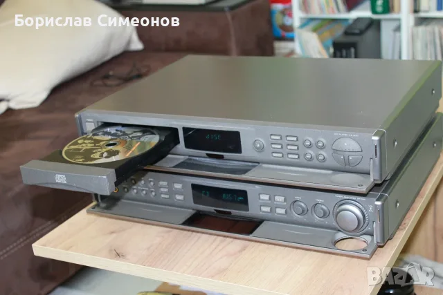 Ресивър и плеер Marantz, снимка 6 - Ресийвъри, усилватели, смесителни пултове - 55804696