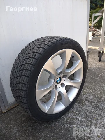 Джанти с гуми 18" за BMW E60/E61, снимка 3 - Гуми и джанти - 56059188
