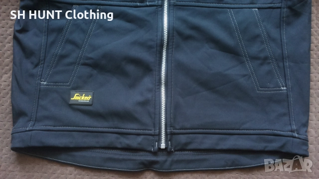 Snickers 1211 Profiling Softshell Work Jacket размер L софтшел работно яке W4-431, снимка 5 - Якета - 52111682