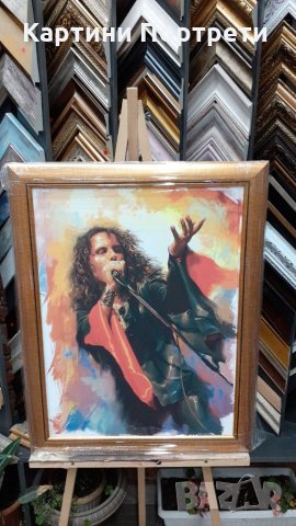 Рони Джеймс Дио, снимка 5 - Картини - 35535583