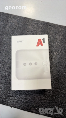 ZTE MF937 4G/LTE А1 мобилен рутер (пълен комплект)