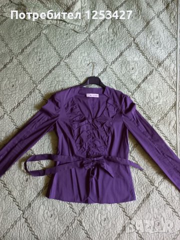 лилава риза Inisess, снимка 1