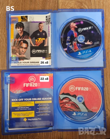  игри FIFA / FC за PS4, снимка 3 - Игри за PlayStation - 52720173