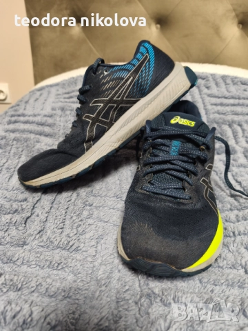 Оригинални мъжки маратонки asics gel, снимка 2 - Маратонки - 52692815