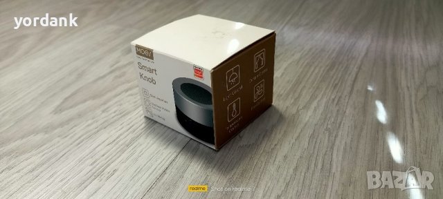 Moes Zigbee Smart Knob Switch безжичен бутон за управление, снимка 5 - Друга електроника - 39987067