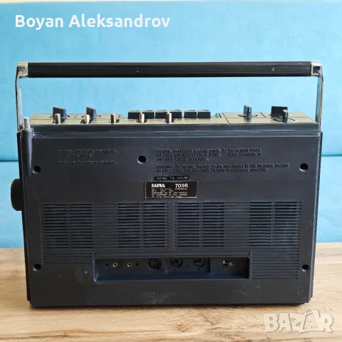 Sanwa 7056 Multi Mixing System, снимка 6 - Радиокасетофони, транзистори - 56082139