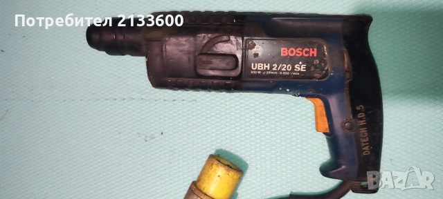 Перфоратор Бош / BOSCH / 110v, снимка 4 - Други инструменти - 53213291