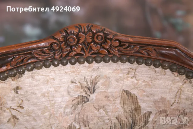 Продавам ретро стол, снимка 2 - Столове - 55891746