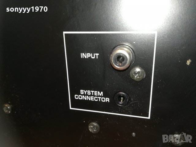 YAMAHA NX-SW120 POWERED SUBWOOFER 1812201957, снимка 11 - Ресийвъри, усилватели, смесителни пултове - 31165108