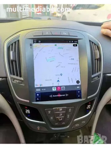 Opel Insignia 2014 - 2018 9.7” Мултимедия Навигация Android, снимка 3 - Аксесоари и консумативи - 55794973