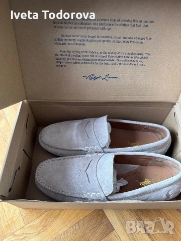 Мокасини Polo Ralph Lauren, снимка 11 - Мокасини - 54078730