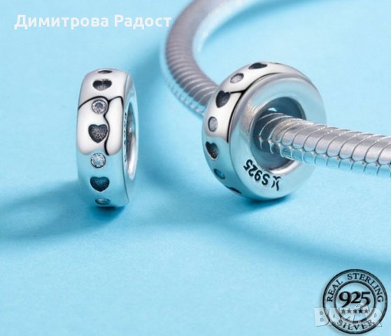 Сребърен талисман:Вдъхновение ! Състояние ново. Проба 925 