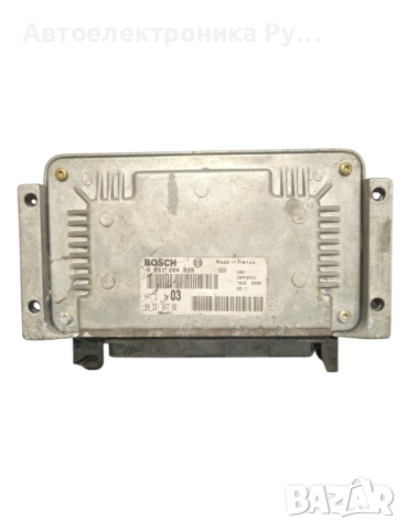 Компютър двигател ,0261204939, 9633184780, за CITROEN XSARA Estate (N2) 1.6 i (1997 - 2010)
