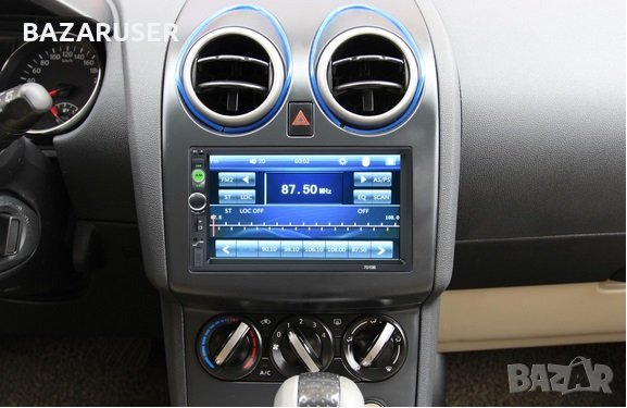 Мултимедия за автомобил със 7-инчов TFT екран, снимка 10 - Аксесоари и консумативи - 30439796