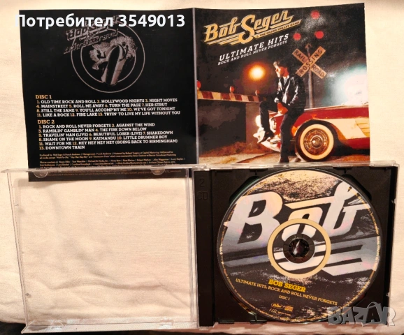 CD / ЦД компакт диск - Bob Seger - 2011 - Ultimate Hits [2 CD], снимка 9 - CD дискове - 54116574