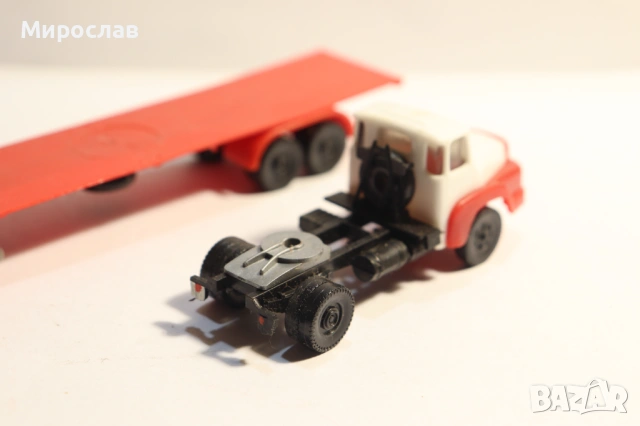 IGRA?? H0 1/87 TATRA?? КОЛИЧКА КАМИОН МОДЕЛ, снимка 7 - Колекции - 53201500