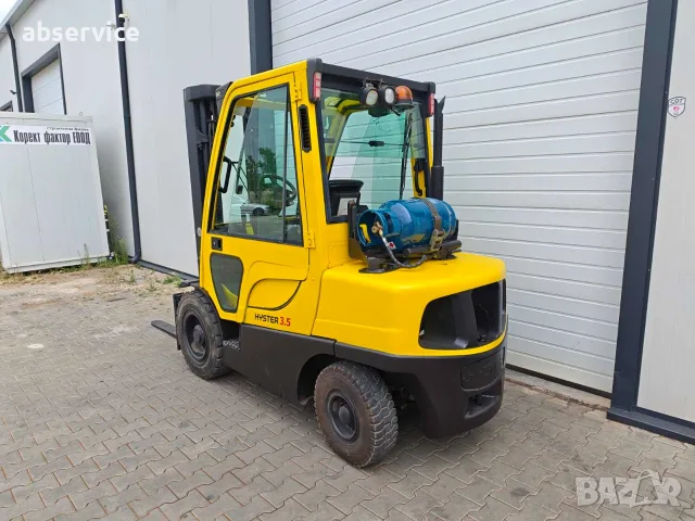 Мотокар HYSTER H3.5FT - от АБ Сервиз мотокари, газокари, електрокари, снимка 2 - Индустриална техника - 55948092