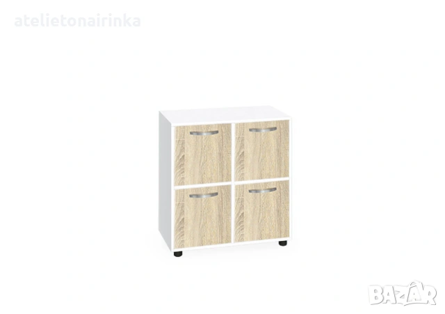 Етажерка Кубо 4 с четири вратички, снимка 9 - Етажерки - 53882562