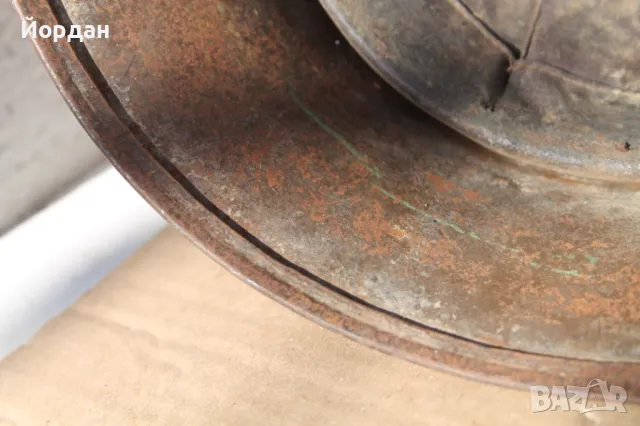 Каска ''М 36'' /Първи модел/ , снимка 9 - Антикварни и старинни предмети - 47667035