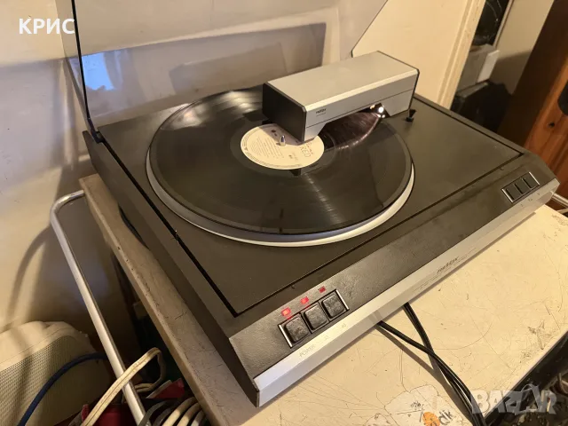 REVOX B 795 Грамофон, снимка 6 - Грамофони - 56335243