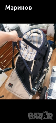 Детска количка HARTAN (Немска), снимка 7 - Детски колички - 54328199