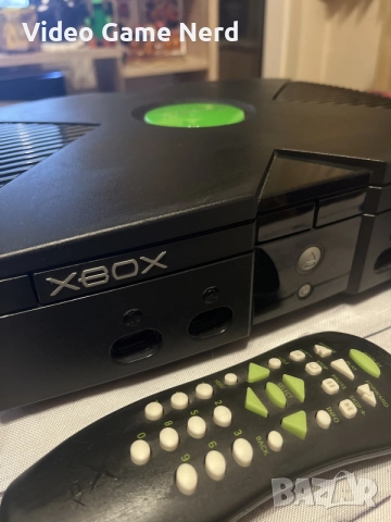 Xbox Original + оригинален контролер + remote | Само РАЗМЯНА, снимка 2 - Xbox конзоли - 56061801
