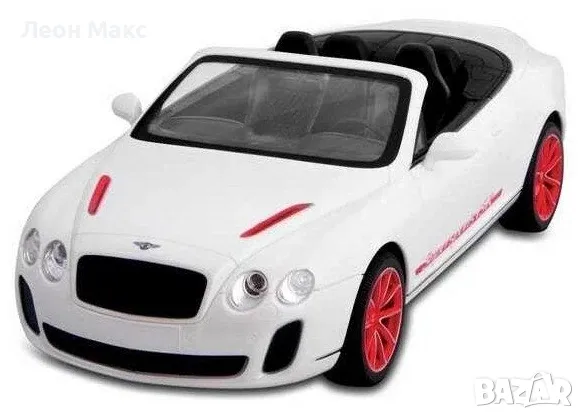 Kола с дистанционно MZ Bentley GT Supersport 1:14, снимка 5 - Коли, камиони, мотори, писти - 47800646