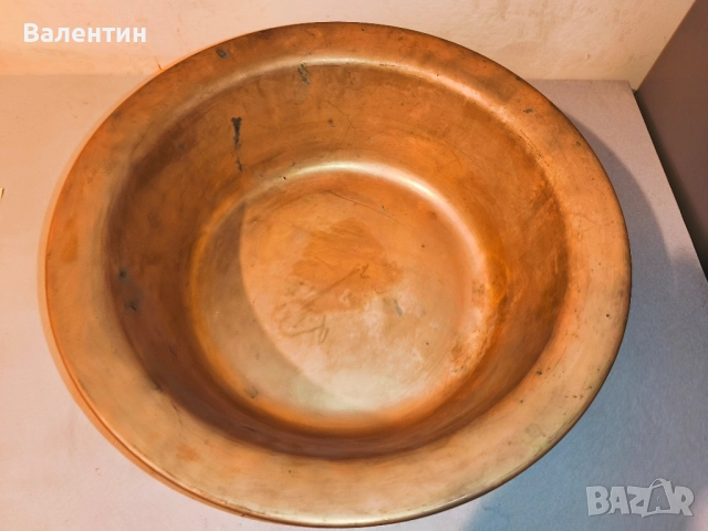 Голяма месингова тава 28 , снимка 3 - Съдове за готвене - 52541528