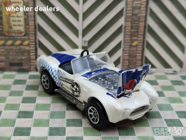 Метална количка Shelby Cobra 427 S/C, Hot Wheels, снимка 3 - Колекции - 50141850