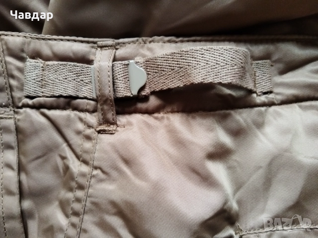 Зимен карго панталон NORMANI, модел BDU - размер XXL, снимка 9 - Панталони - 52410597