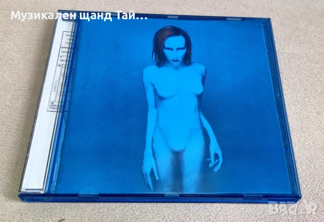 Компакт Дискове - Рок - Метъл: Marylin Manson – Omega & Mechanical Animals