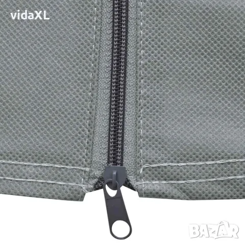 vidaXL Покривало за каравана, сиво, размер S, снимка 4 - Каравани под наем - 56146279