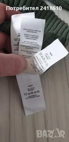 POLO Ralph Lauren Cable Pima Cotton Size M НОВО! ОРИГИНАЛ! Дамски Пуловер!, снимка 10 - Блузи с дълъг ръкав и пуловери - 49345712