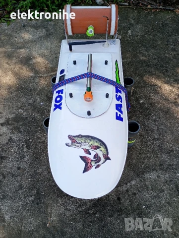 Лодка за захранка