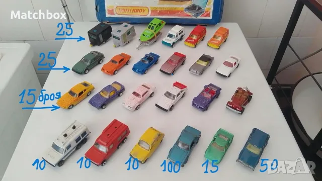Matchbox България 1/64, снимка 2 - Колекции - 56136675