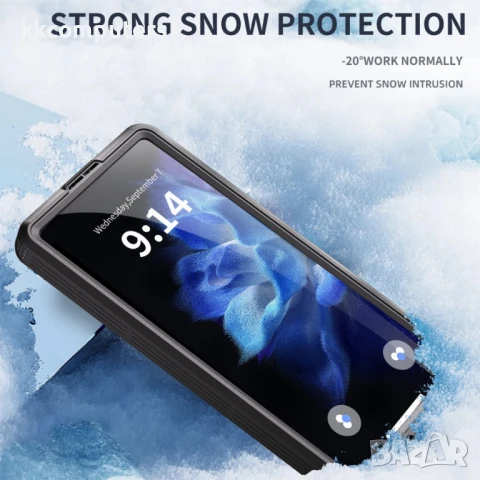 Samsung Galaxy S25 Ultra REDPEPPER Водоустойчив / Удароустойчив Калъф с Магнитна Съвместимост + Скри, снимка 2 - Калъфи, кейсове - 51418462