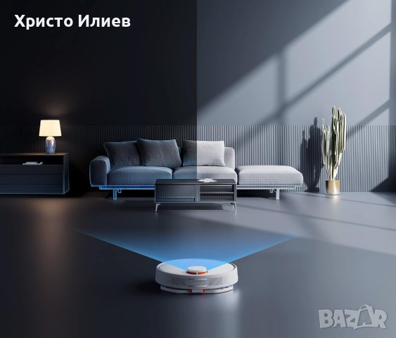 Робот прахосмукачка с моп Xiaomi Mi Robot Vacuum Mop 2S WI-FI, снимка 8 - Прахосмукачки - 42874512
