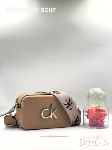 дамски висококачествени чанти calvin klein , снимка 2 - Чанти - 44750495