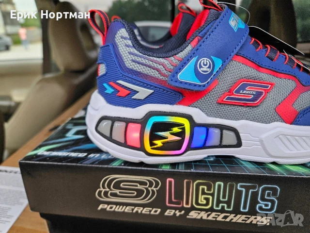Детски маратонки Skechers Lights