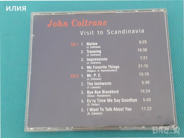 The John Coltrane Quartet – 1962 - Visit To Scandinavia(Rem.1991)(2CD), снимка 6 - CD дискове - 40646209