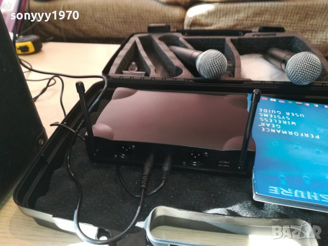 shure microphone 2310220943, снимка 14 - Микрофони - 38421718