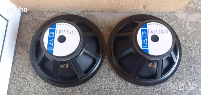 Eminence EPS18600L Говорители 18 инча, снимка 3 - Тонколони - 52248343
