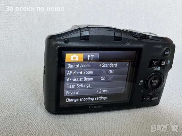 Цифров фотоапарат Canon PowerShot SX130is , 12.1 MP , Canon SX130is, снимка 14 - Фотоапарати - 56132920