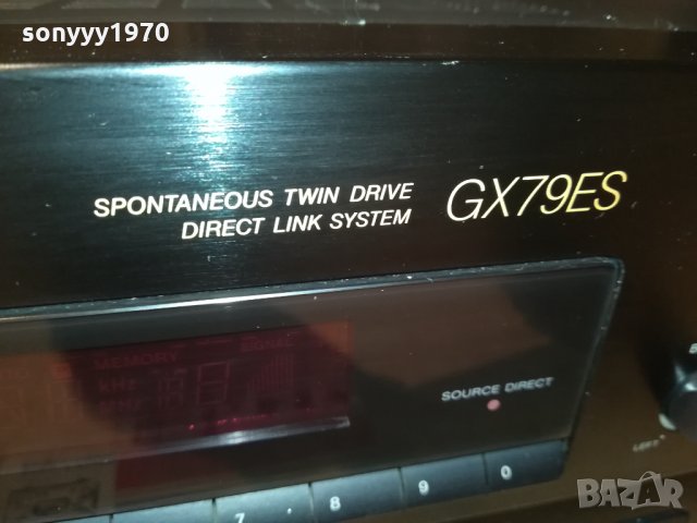 sony str-gx79es receiver-made in japan 3110201900, снимка 8 - Ресийвъри, усилватели, смесителни пултове - 30622619