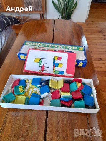 Стар детски конструктор 2, снимка 2 - Други ценни предмети - 42840594