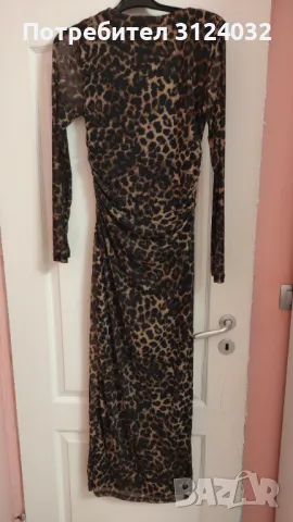 Продавам дълга рокля , снимка 3 - Рокли - 47952829