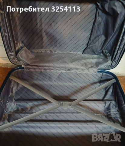 Куфар голям твърд с дръжка на колела, снимка 6 - Куфари - 52942578