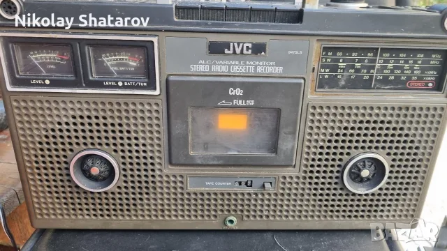 стар касетофон JVC, снимка 3 - Радиокасетофони, транзистори - 56193757